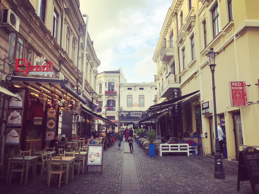 Bohemian Old Town Boutique Apartment Bucharest Exterior photo