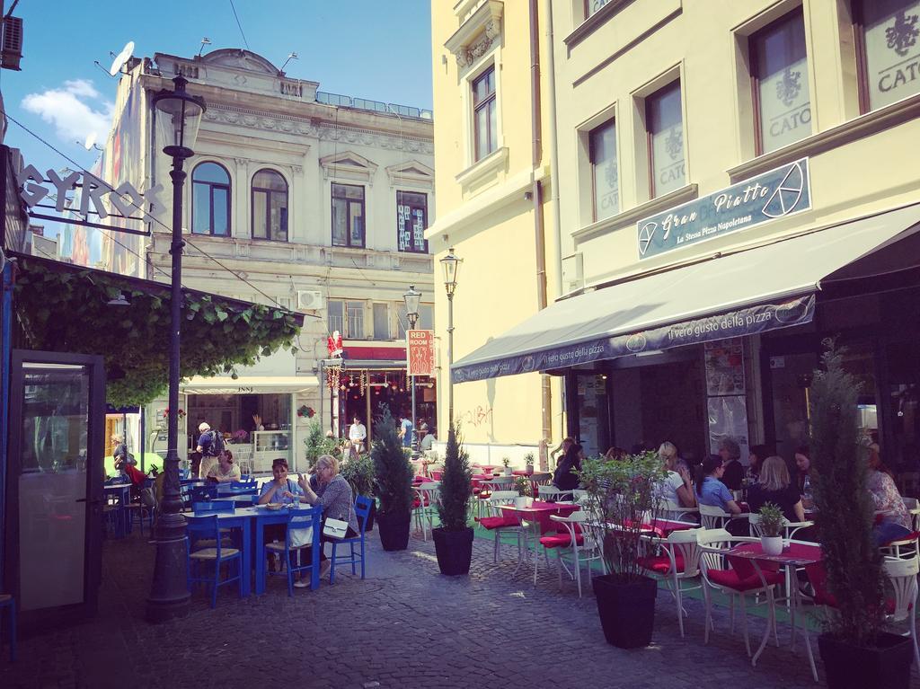 Bohemian Old Town Boutique Apartment Bucharest Exterior photo