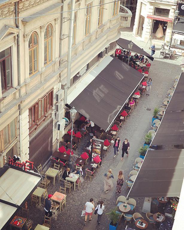 Bohemian Old Town Boutique Apartment Bucharest Exterior photo