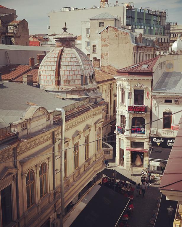 Bohemian Old Town Boutique Apartment Bucharest Exterior photo